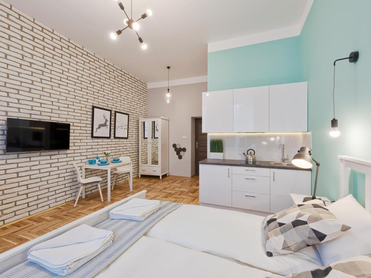 Ok Krak Apartments Krakau Buitenkant foto