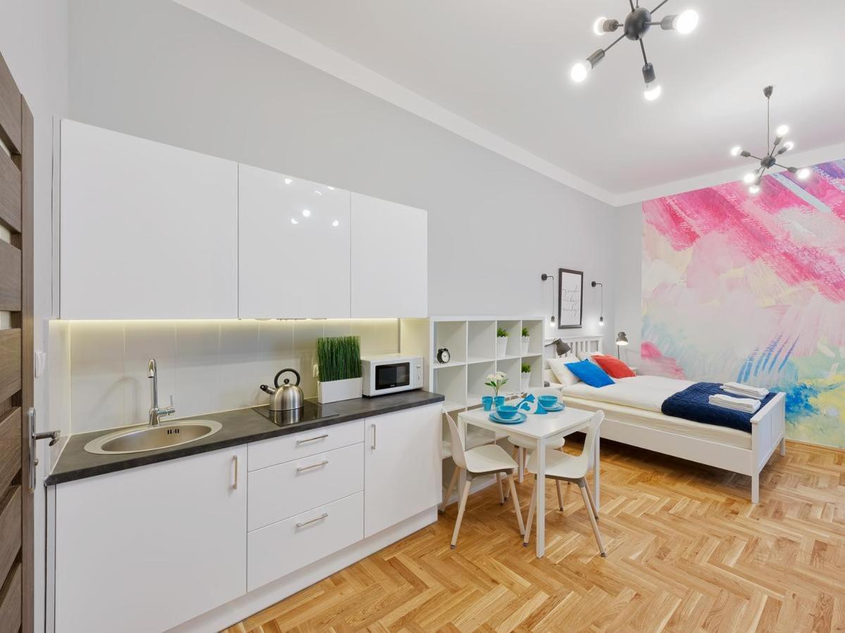 Ok Krak Apartments Krakau Buitenkant foto
