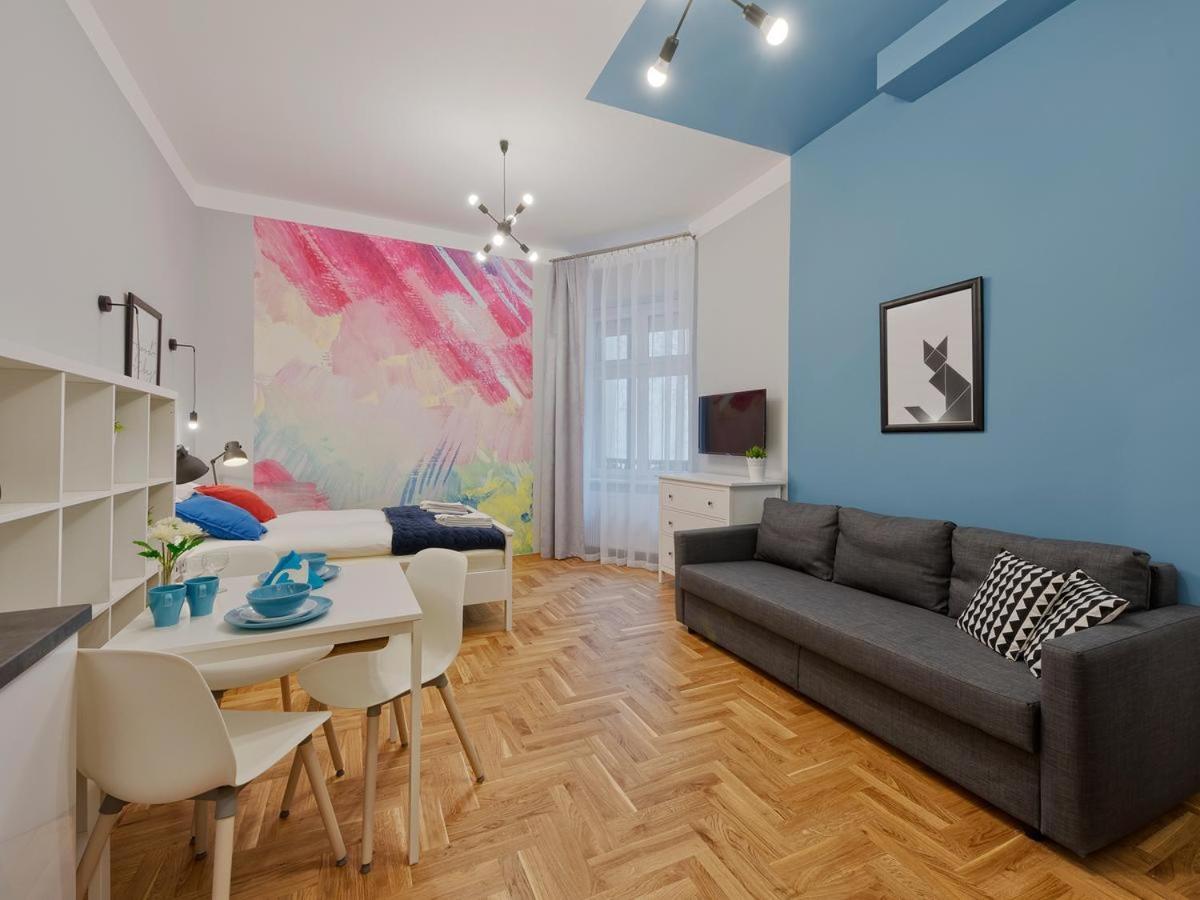 Ok Krak Apartments Krakau Buitenkant foto