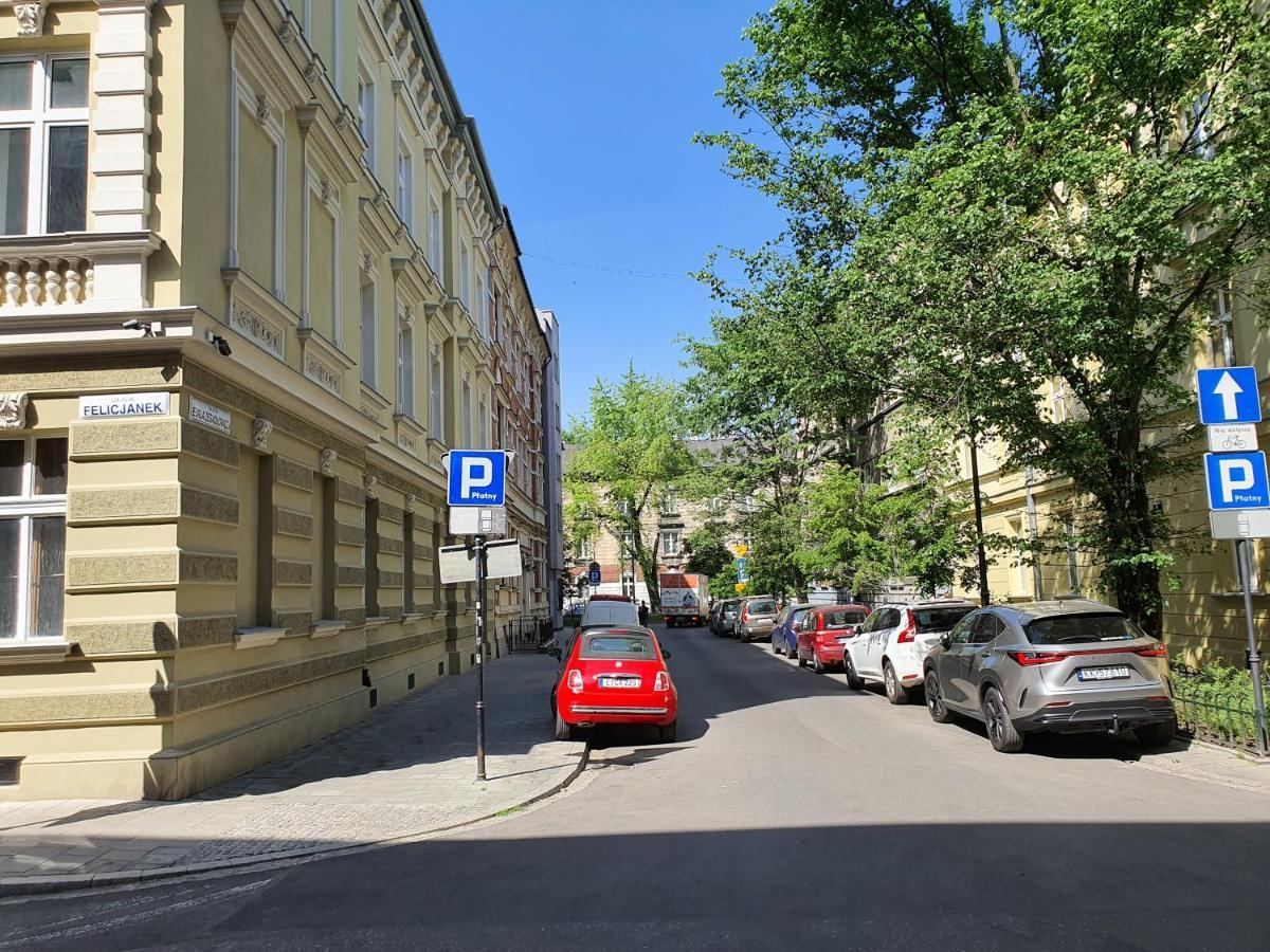 Ok Krak Apartments Krakau Buitenkant foto