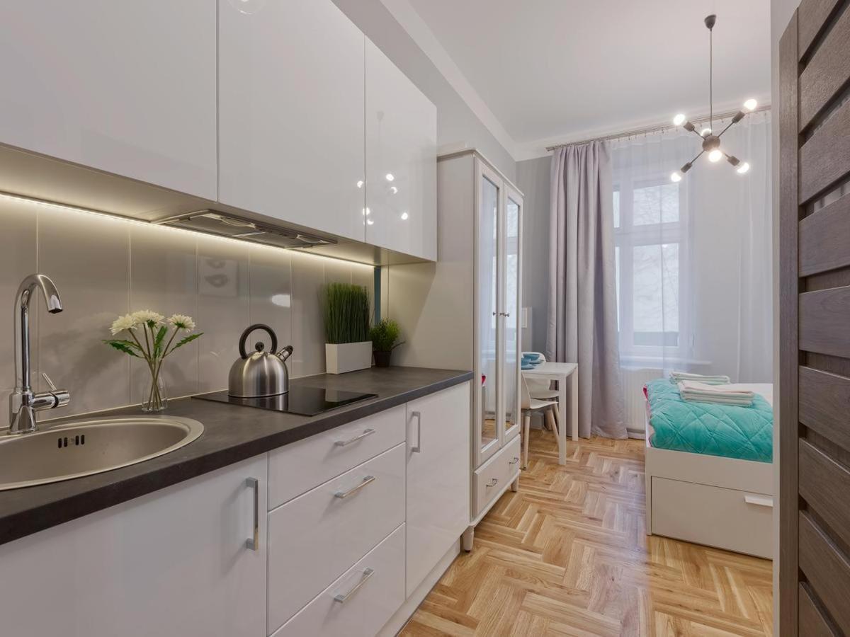 Ok Krak Apartments Krakau Buitenkant foto