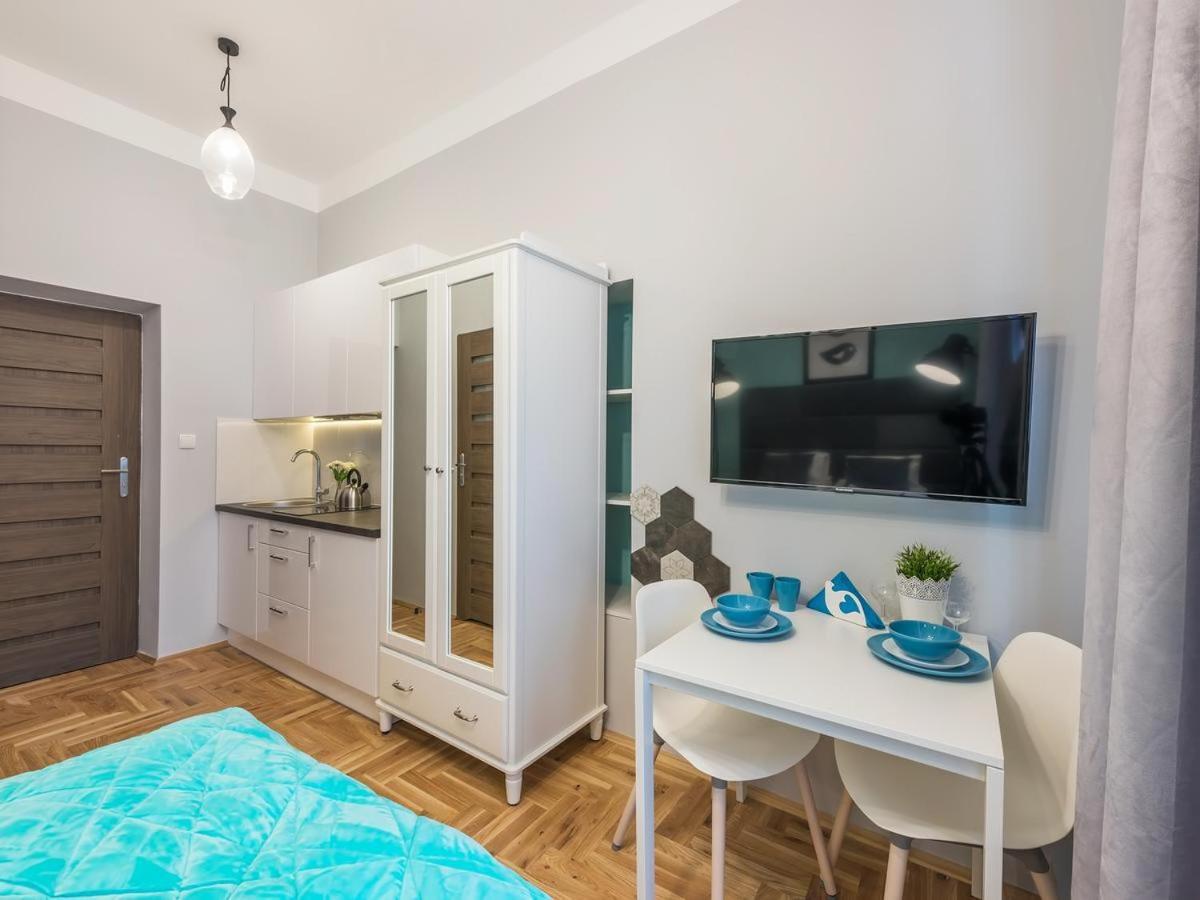 Ok Krak Apartments Krakau Buitenkant foto