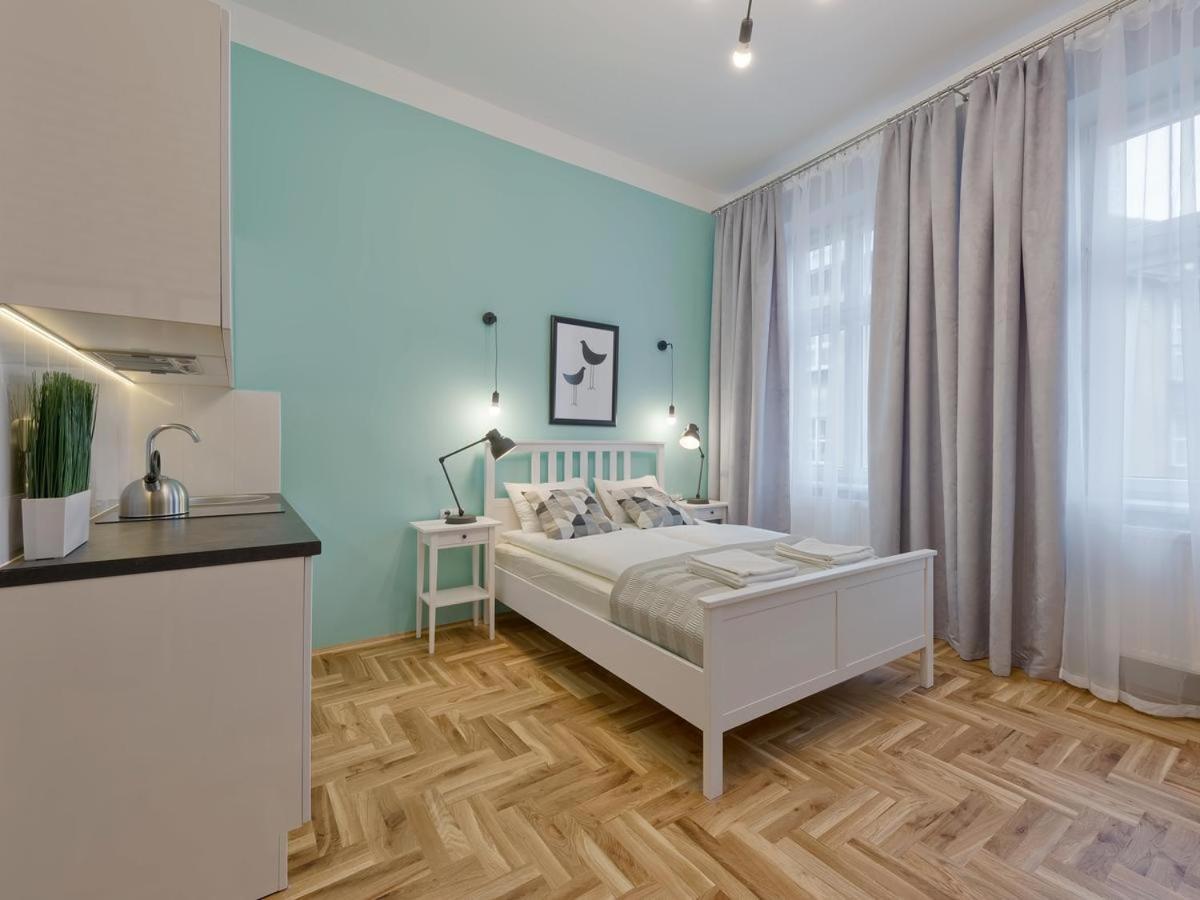 Ok Krak Apartments Krakau Buitenkant foto