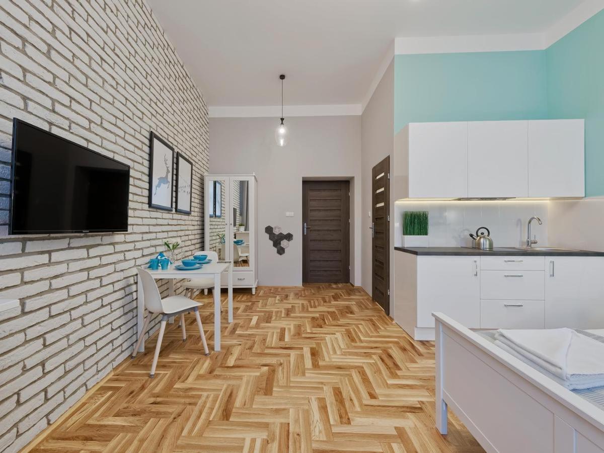 Ok Krak Apartments Krakau Buitenkant foto