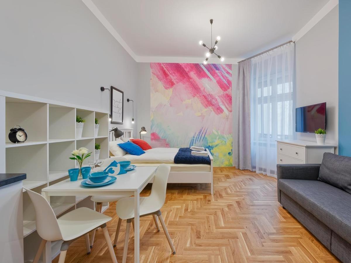 Ok Krak Apartments Krakau Buitenkant foto