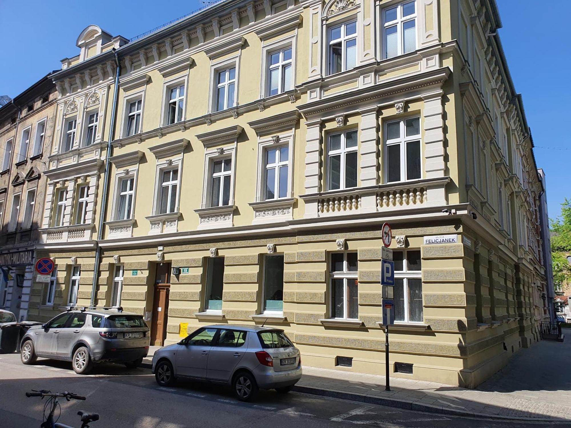 Ok Krak Apartments Krakau Buitenkant foto
